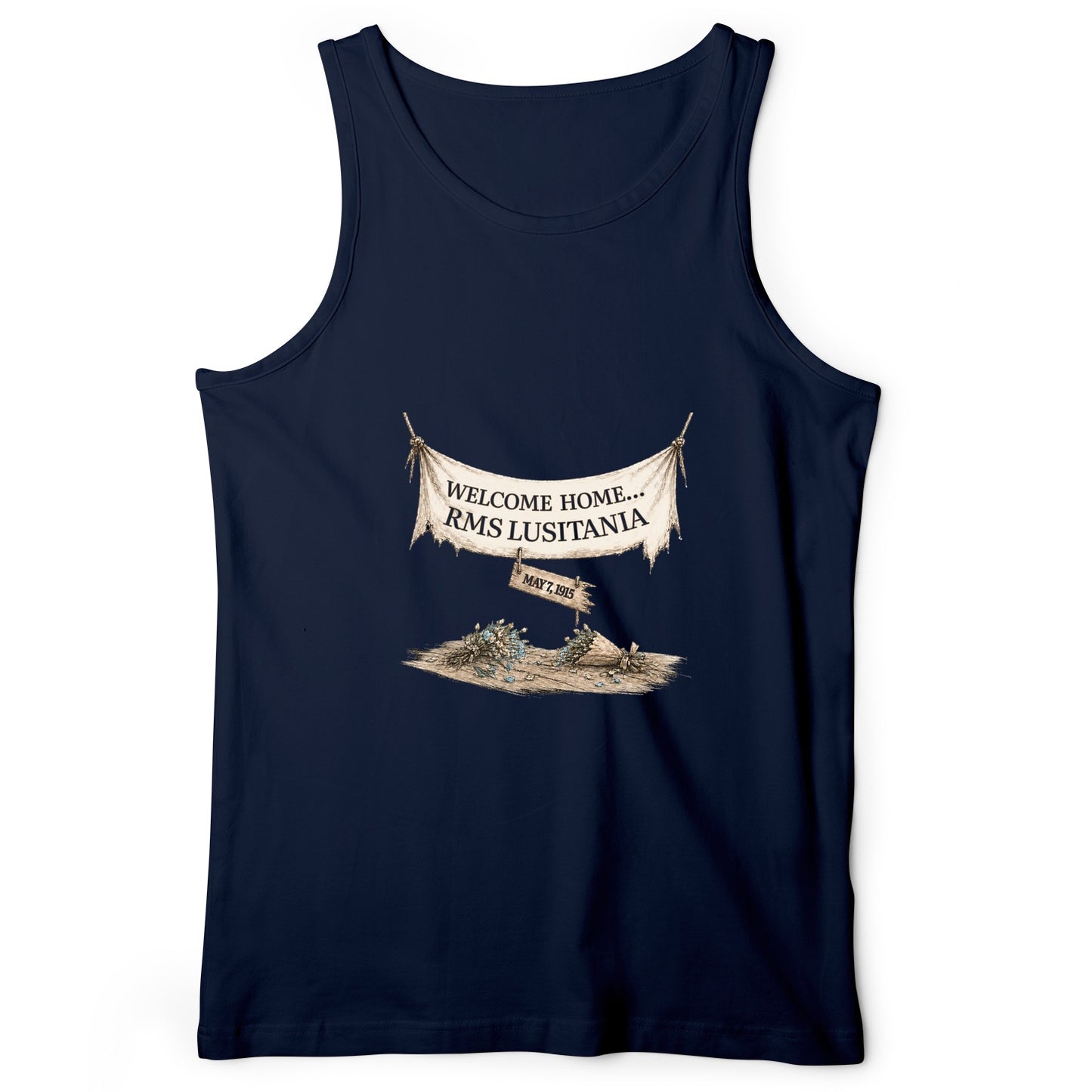Lusitania Tank Top