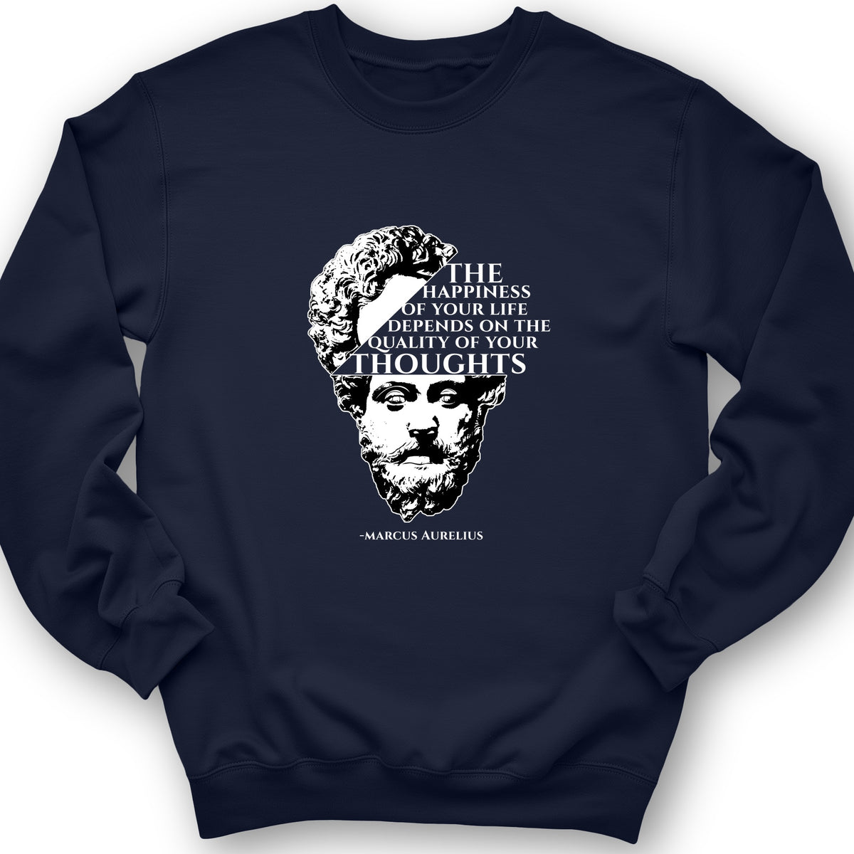 Marcus Aurelius Crewneck