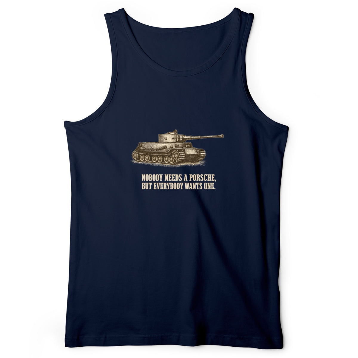 Porsche Tiger Tank Top