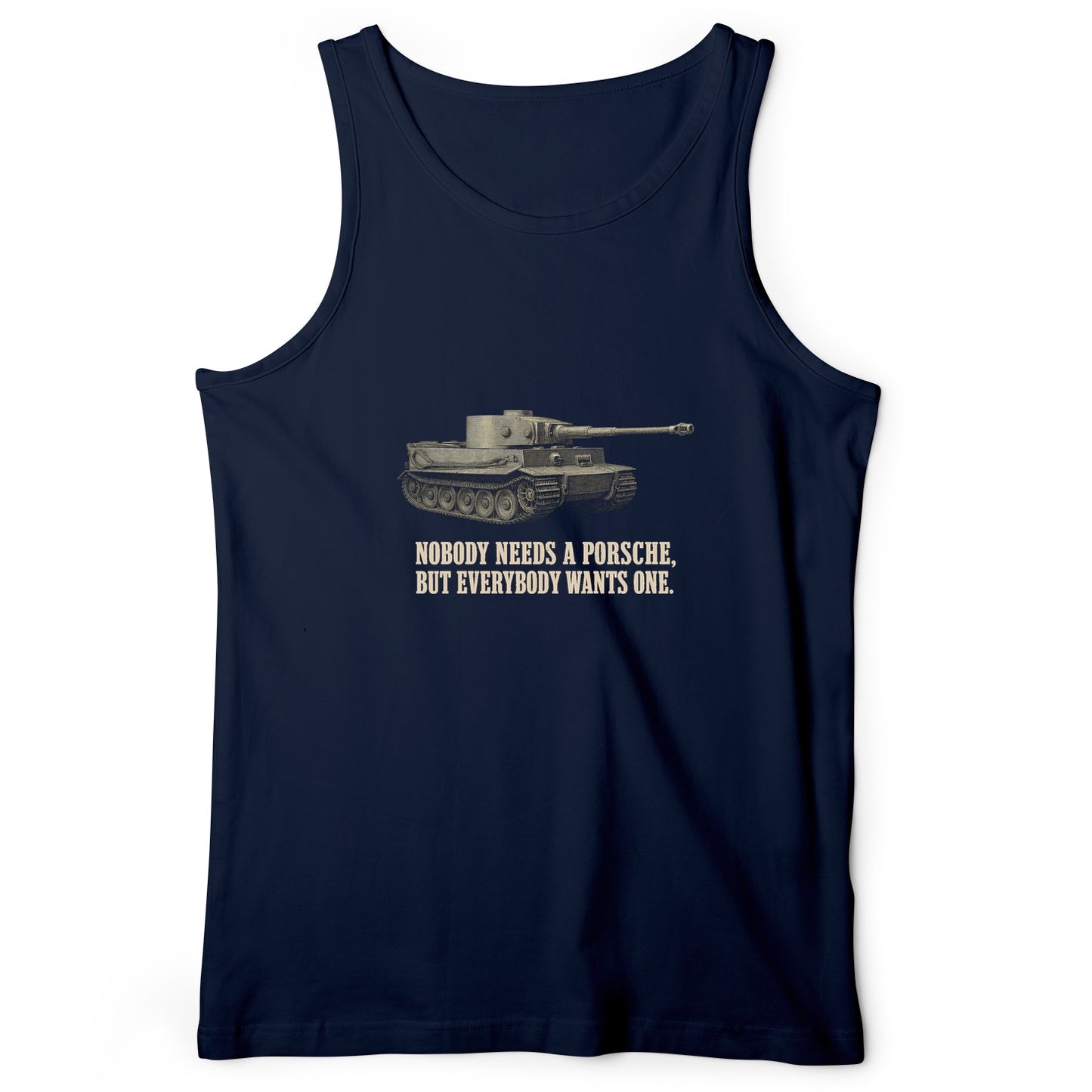 Porsche Tiger Tank Top