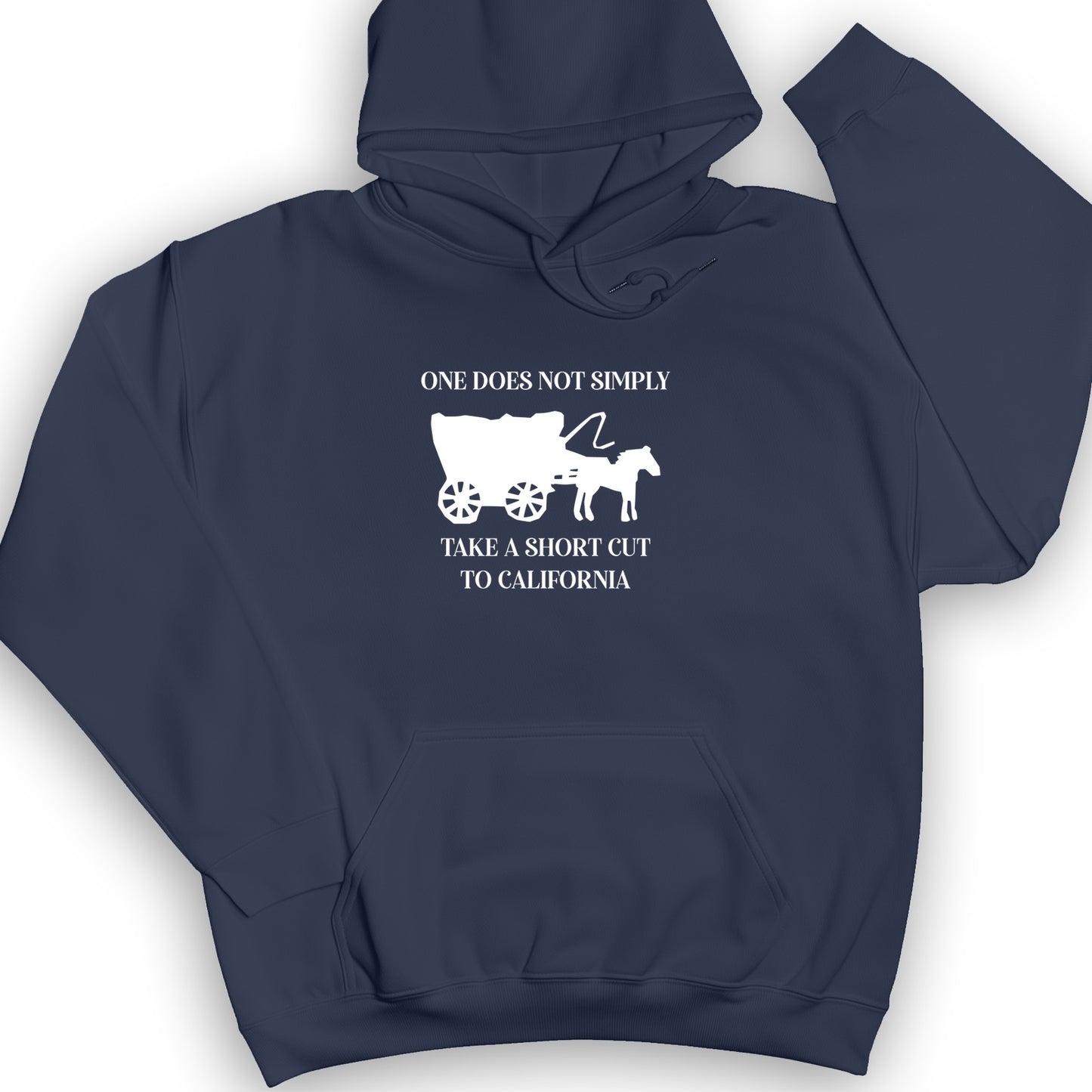 Shortcut To California Hoodie