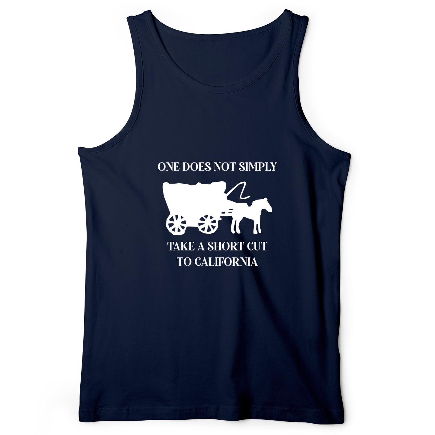 Shortcut To California Tank