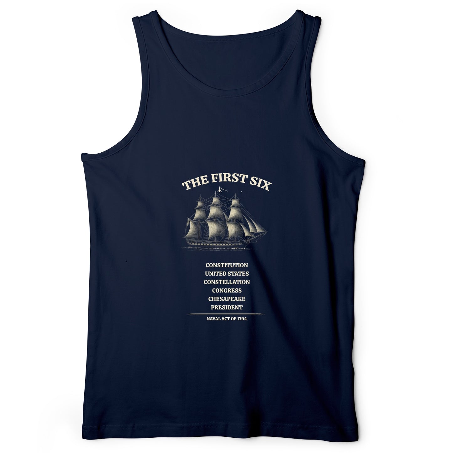 Six Frigates Tank Top