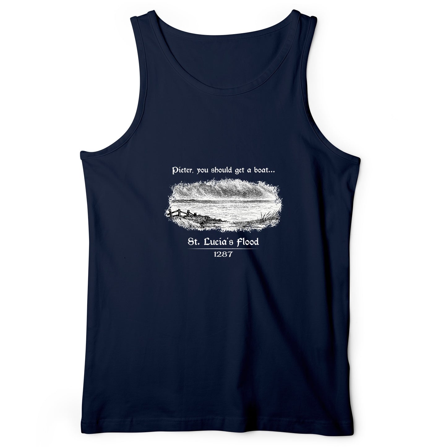 St Lucia Flood Tank Top