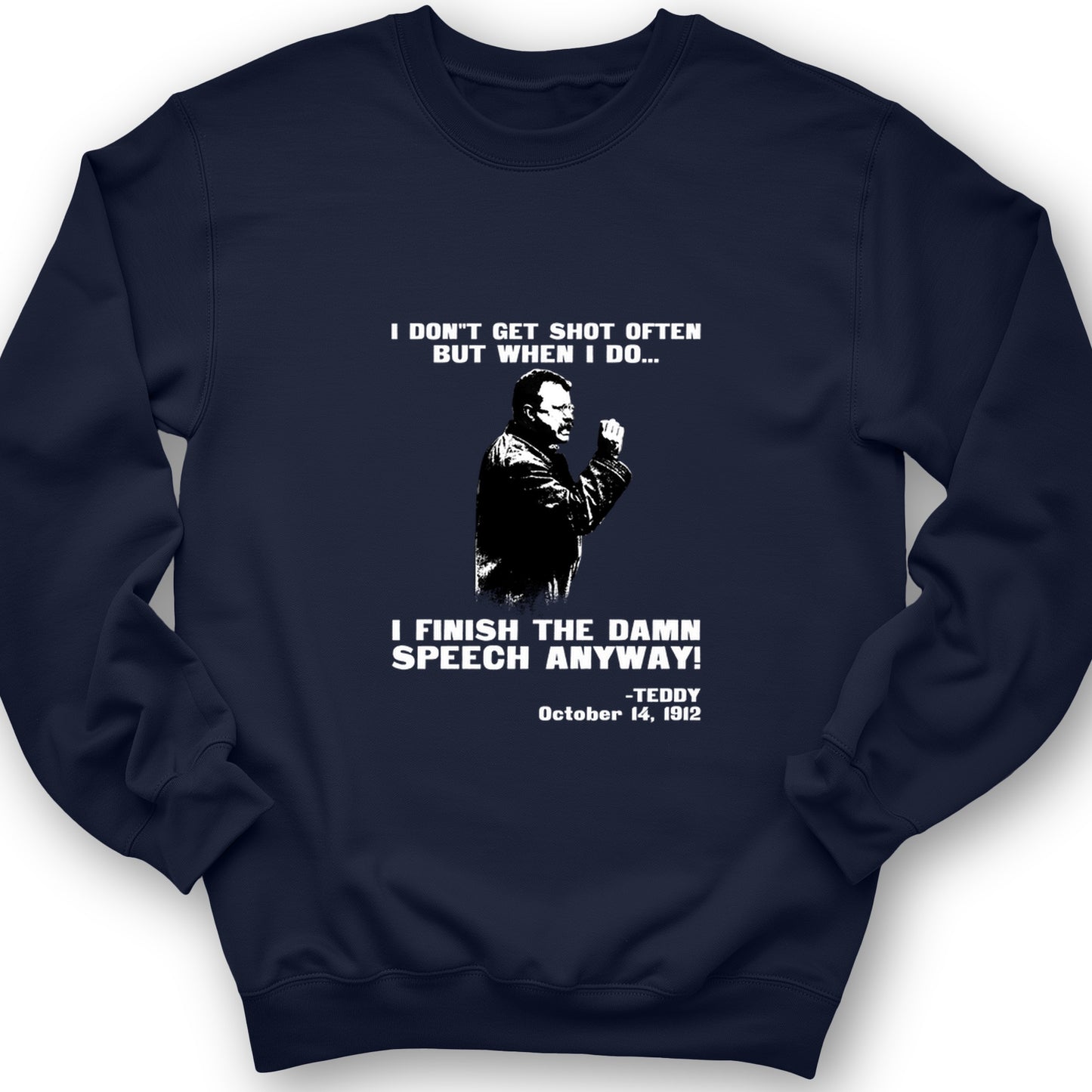 Teddy Speech Crewneck