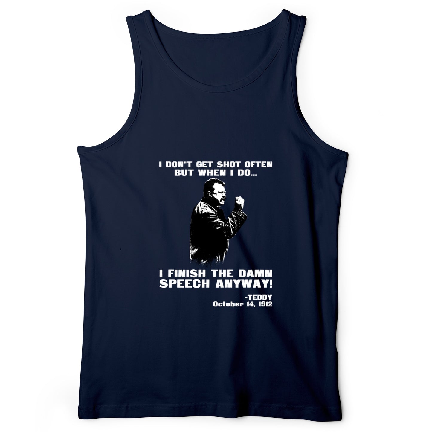 Teddy Speech Tank