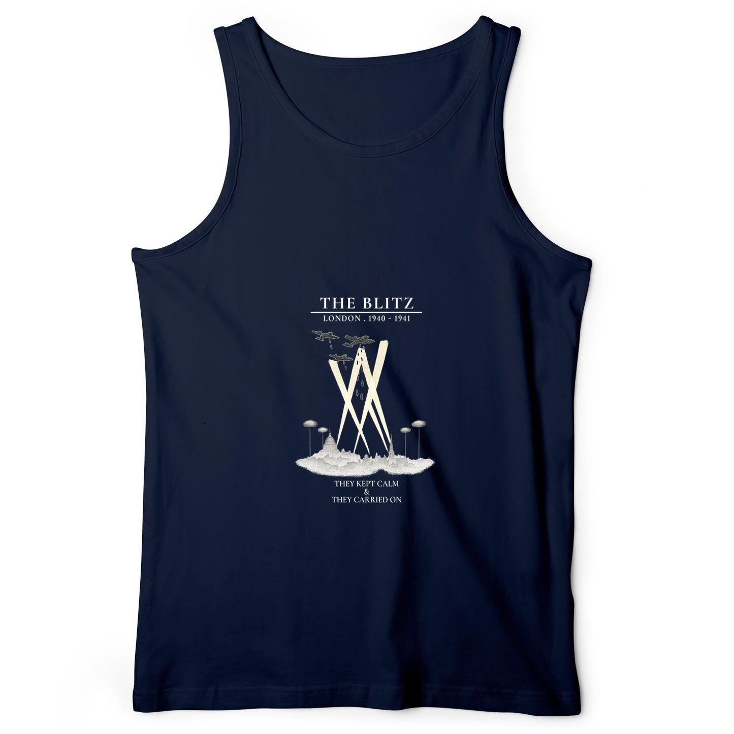 The Blitz Tank Top