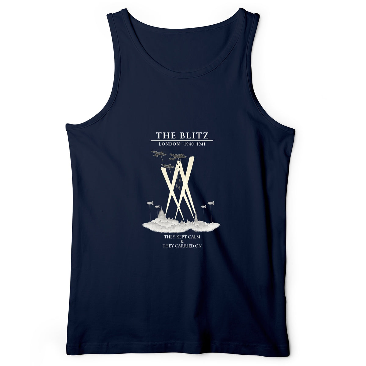 The Blitz Tank Top