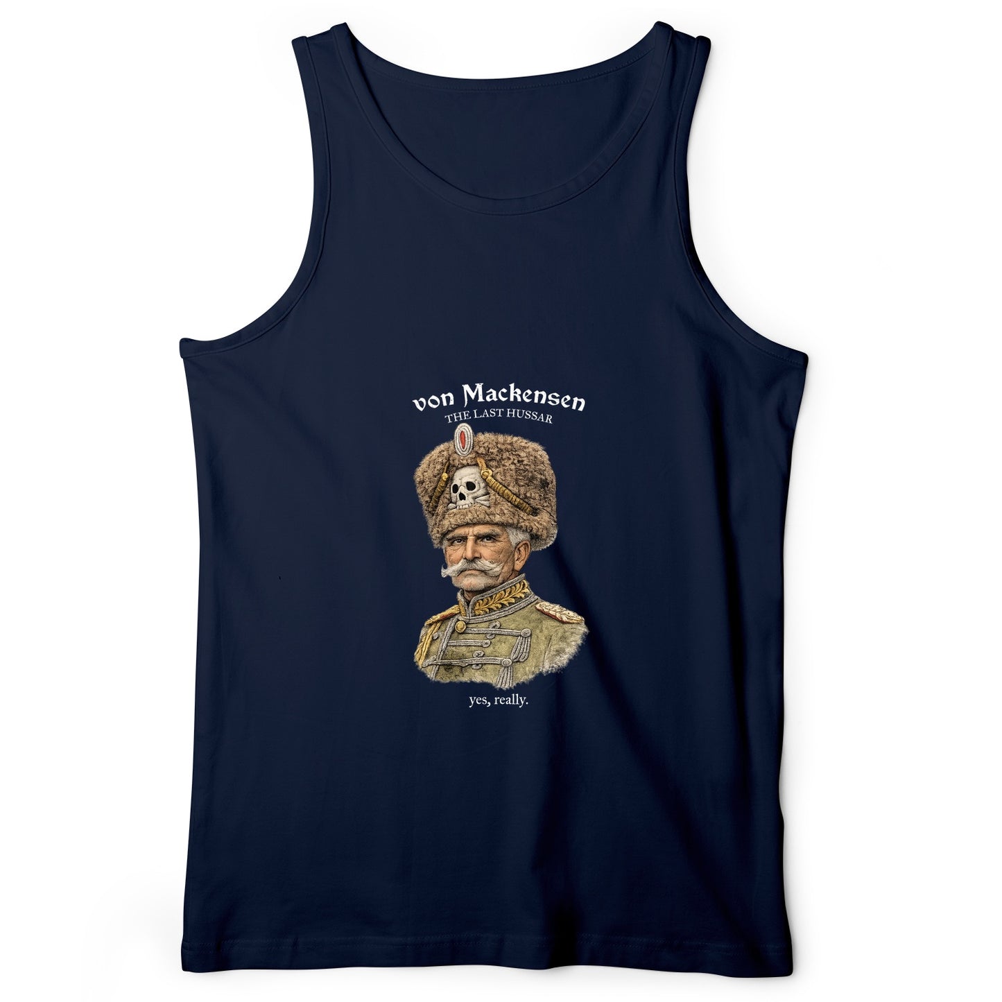 The Last Hussar Tank Top