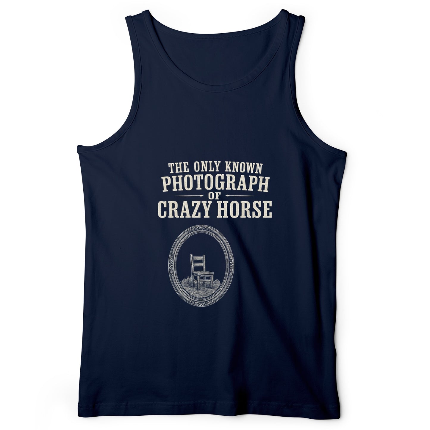 The Only Known Photograph of Crazy Horse Tank Top