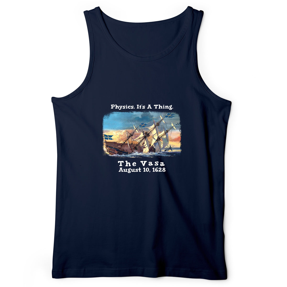 The Vasa Tank