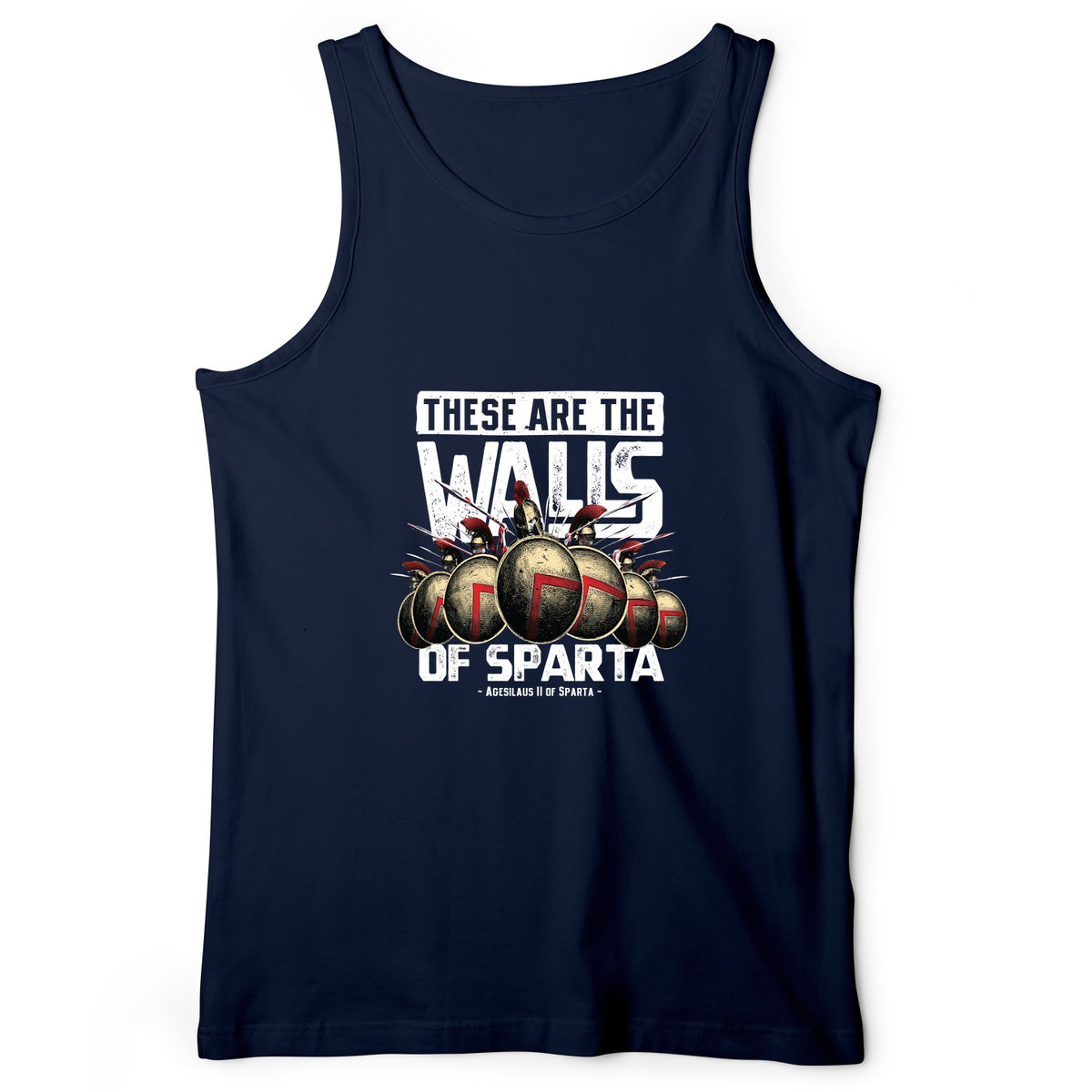 The Walls Of Sparta Tank