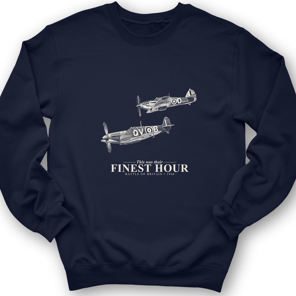 Their Finest Hour Crewneck