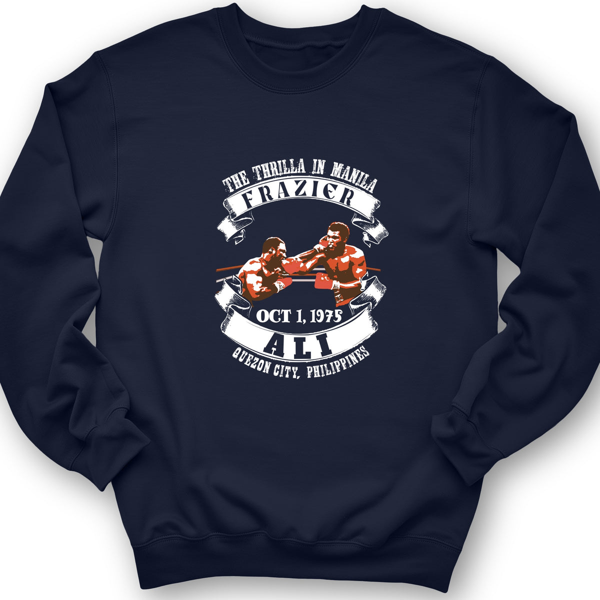 Thrilla In Manila Crewneck