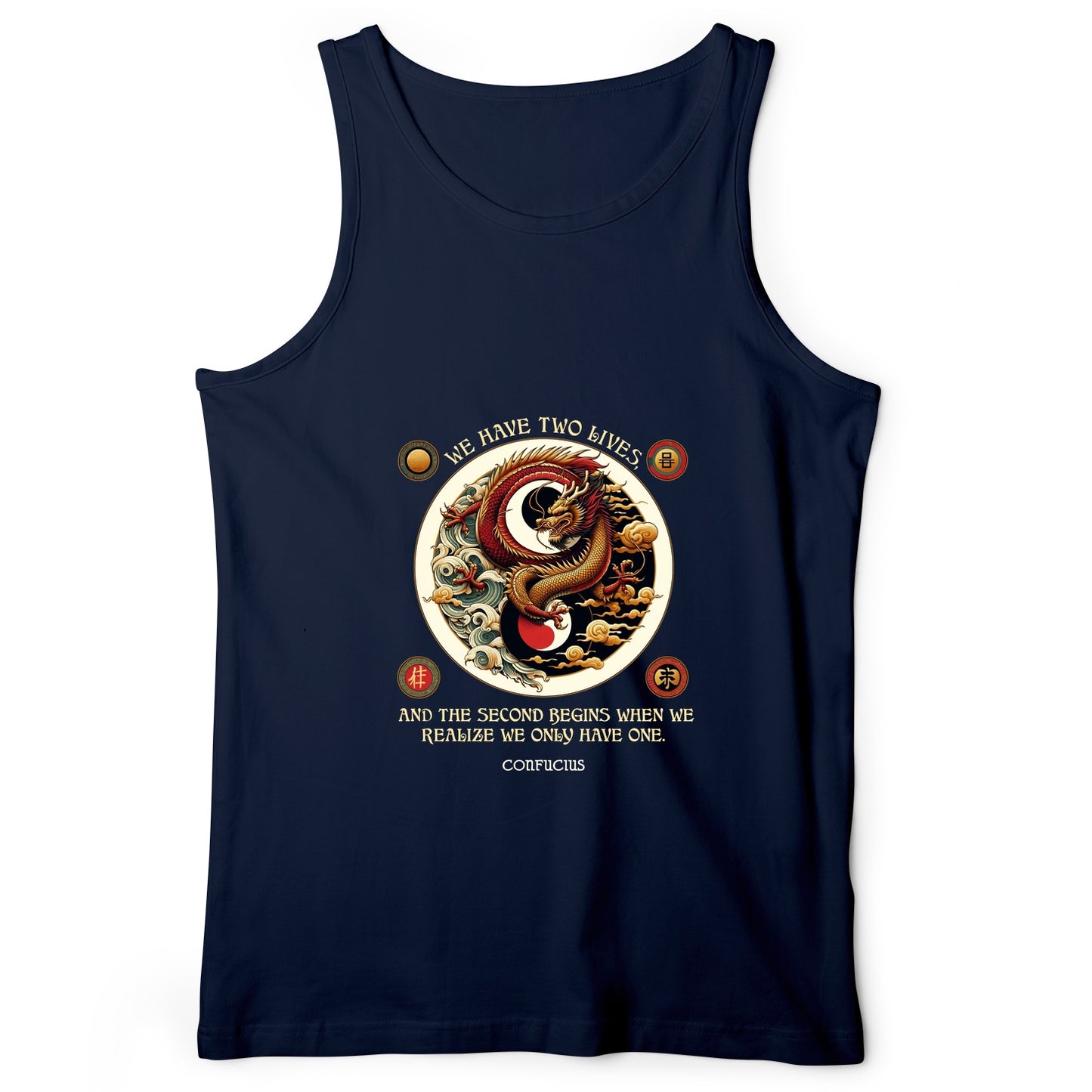 Two Lives Tank Top