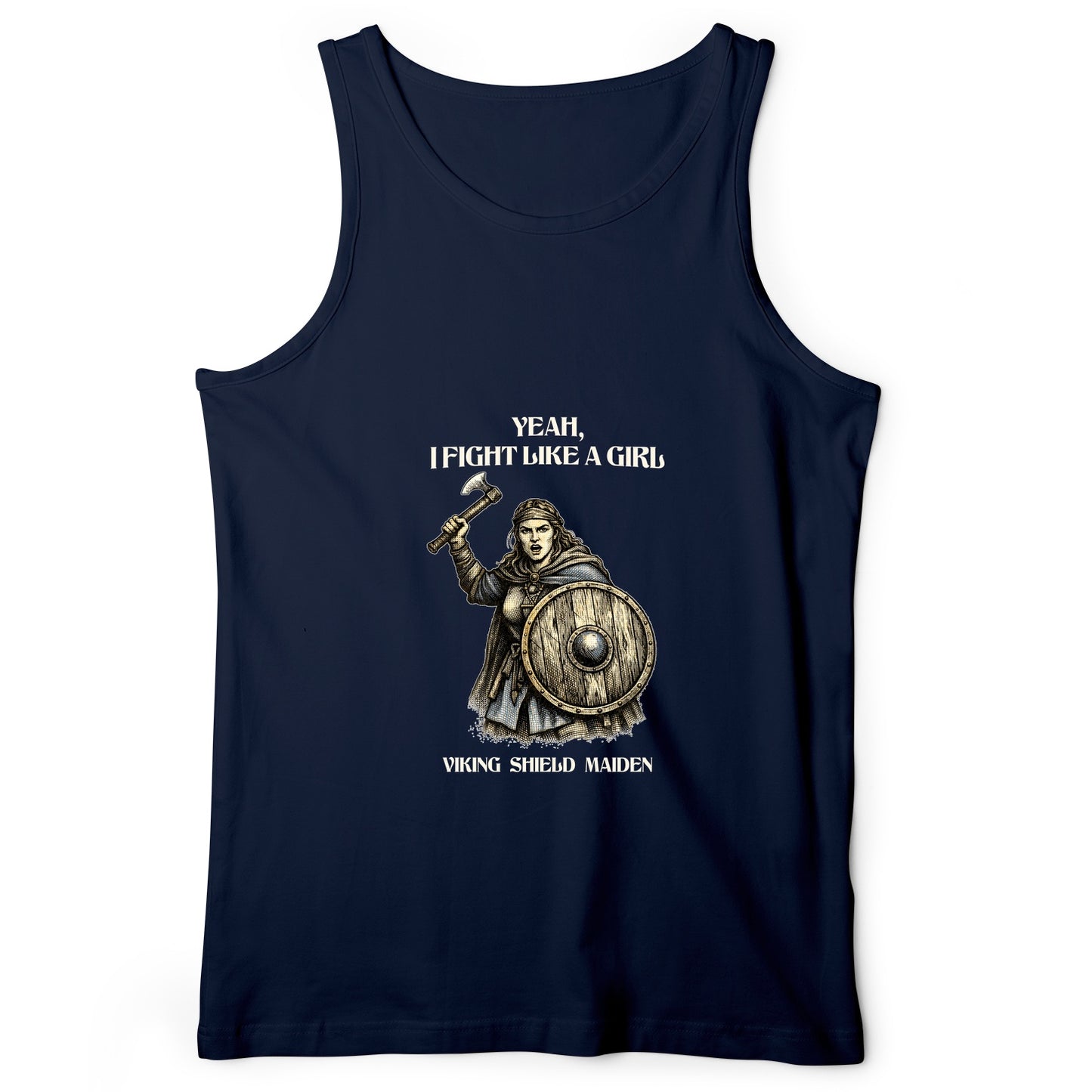 Viking Shield Maiden Tank Top