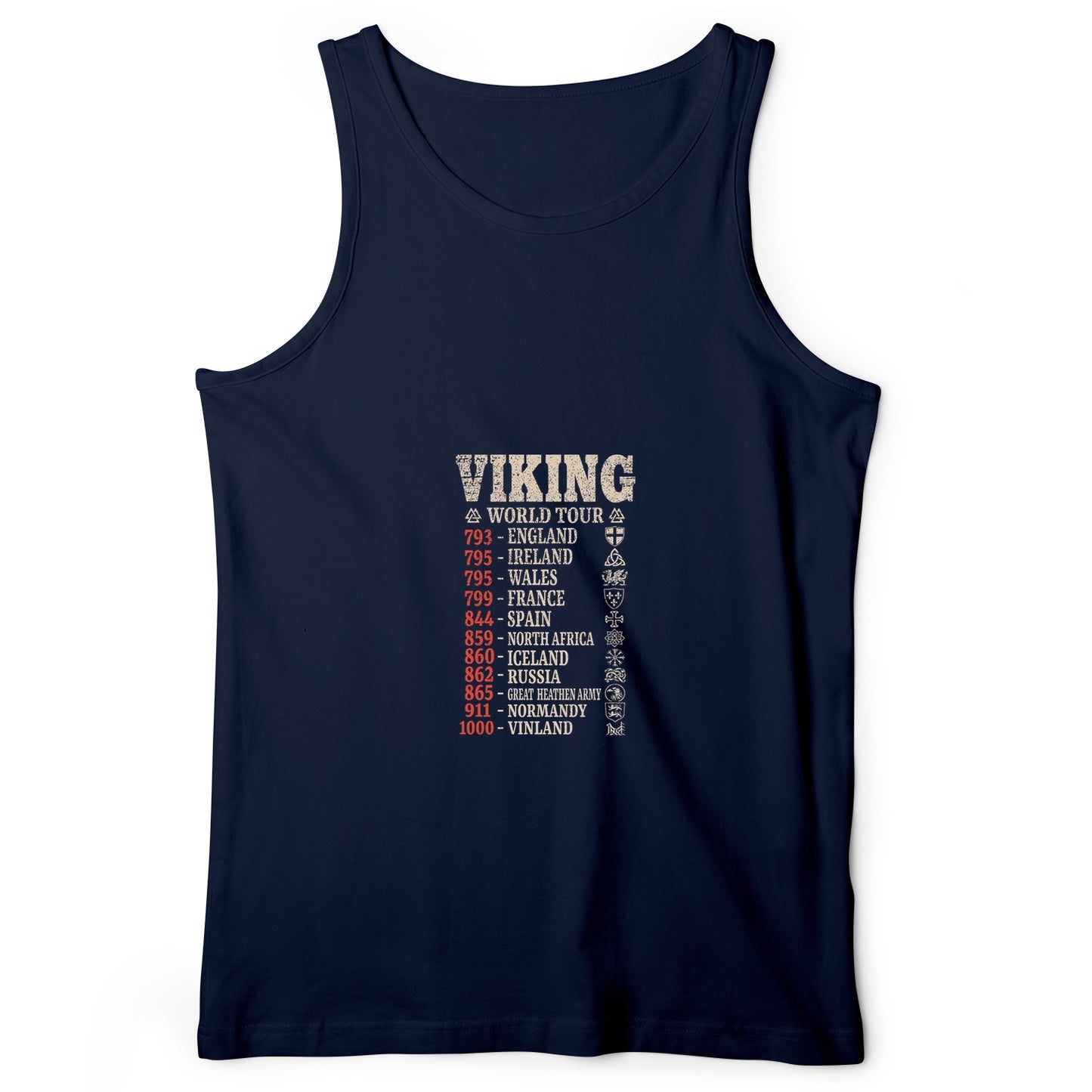Viking World Tour Tank Top
