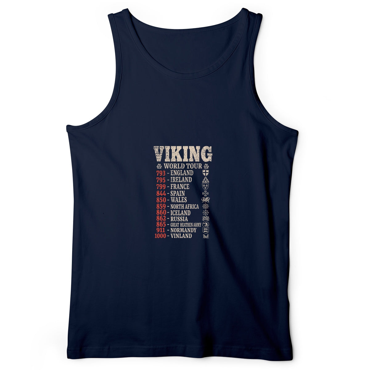 Viking World Tour Tank Top