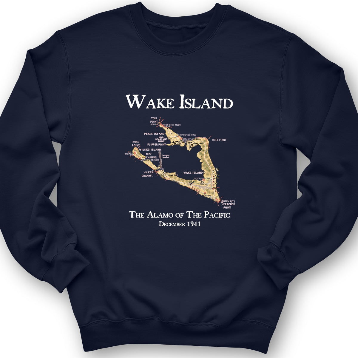 Wake Island Crewneck