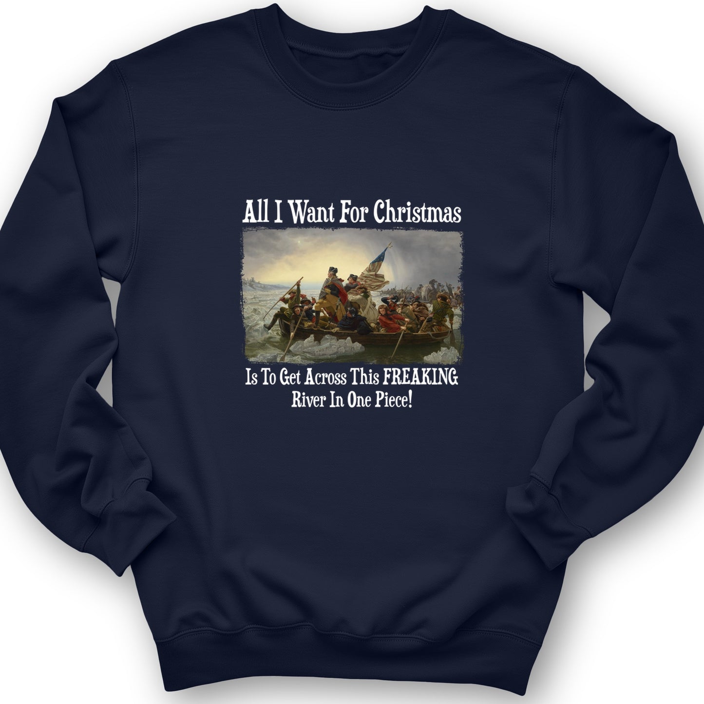 Washington All I Want Crewneck
