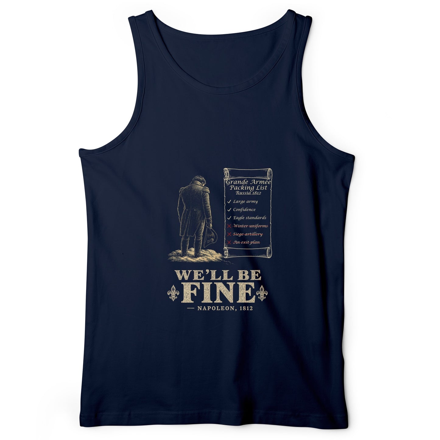 We'll Be Fine Tank Top