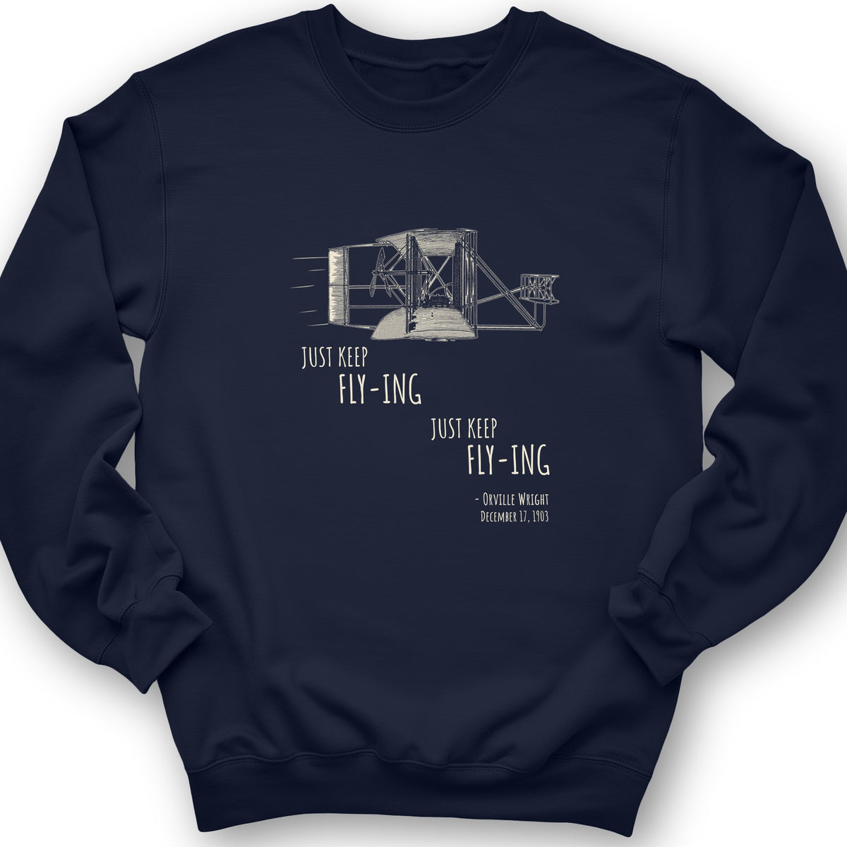 Wright Brothers Crewneck