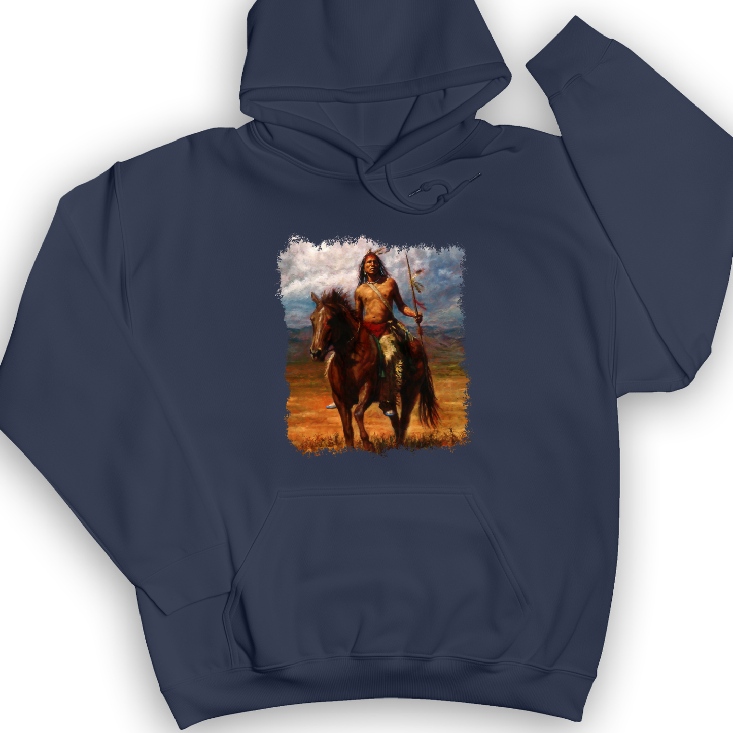Warrior Horse Hoodie
