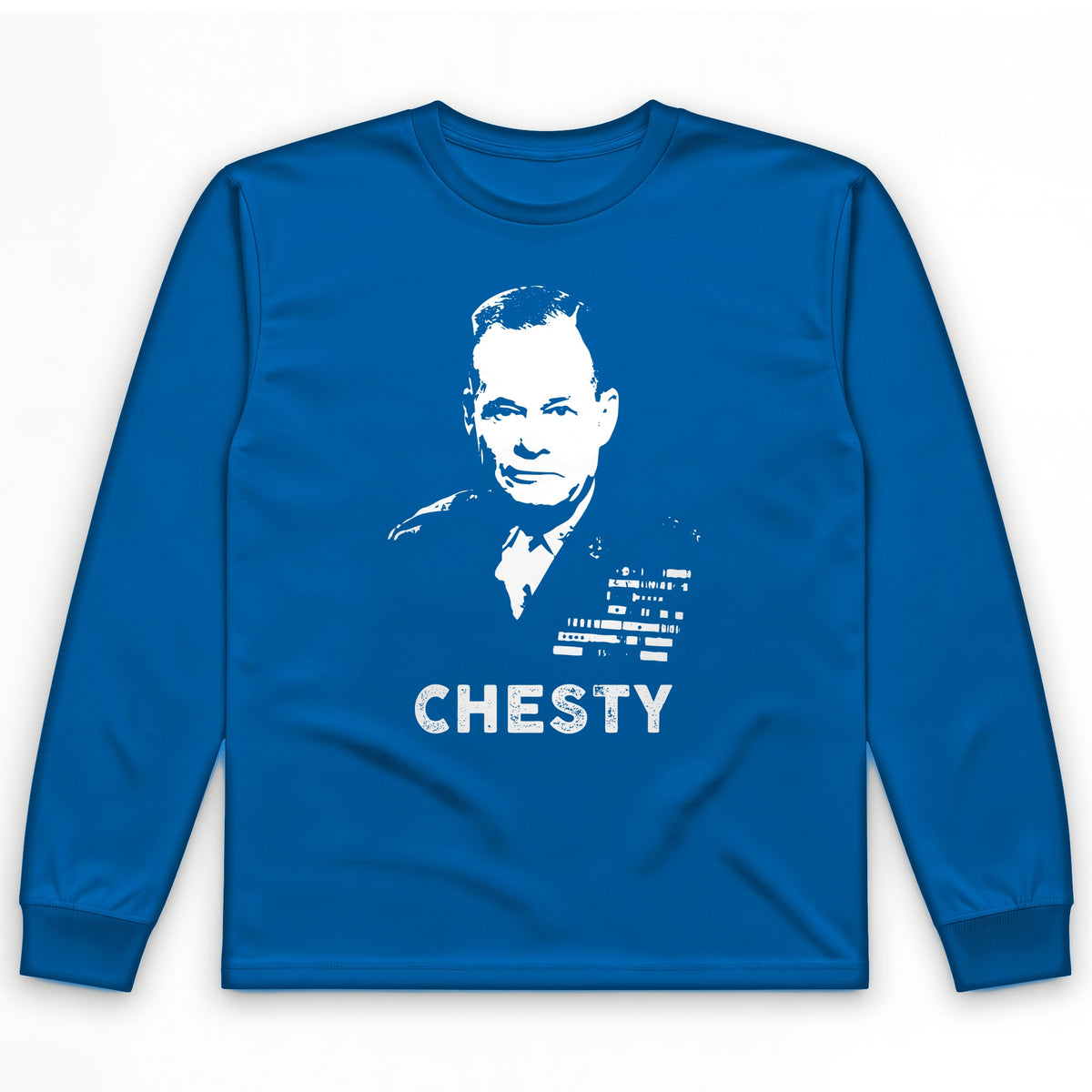 Chesty Puller Long Sleeve T-Shirt
