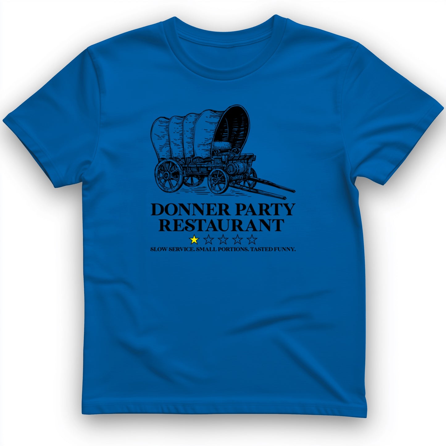 Donner Party Restaurant Review T-Shirt