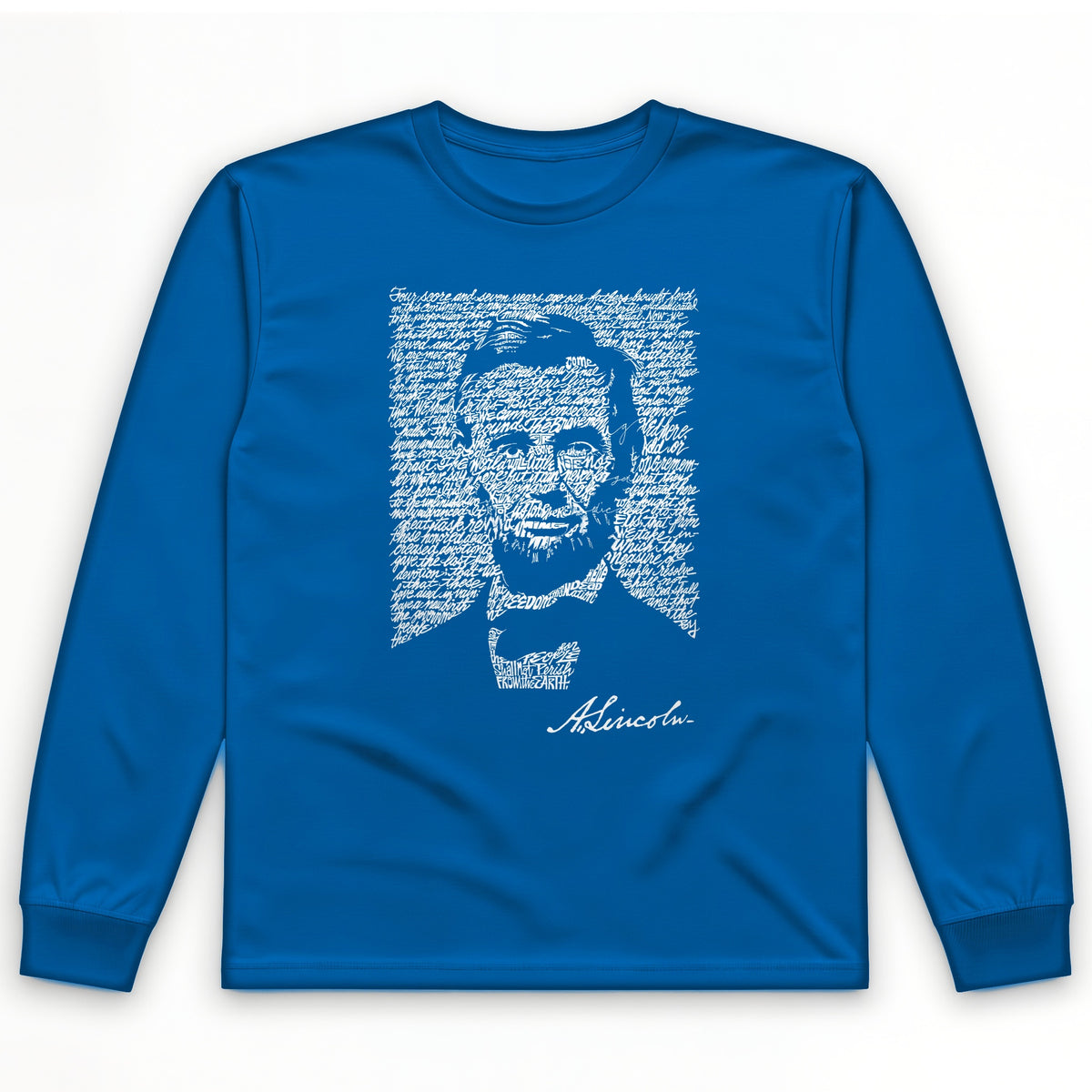 Gettysburg Address Long Sleeve T-Shirt