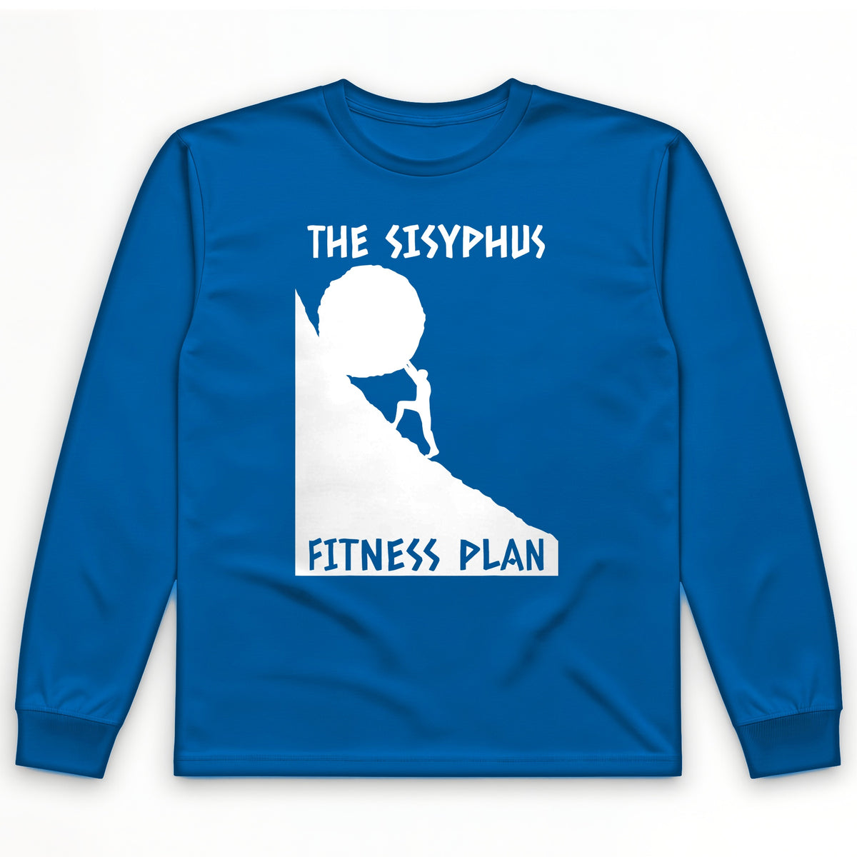 Sisyphus Fitness Plan Long Sleeve T-Shirt