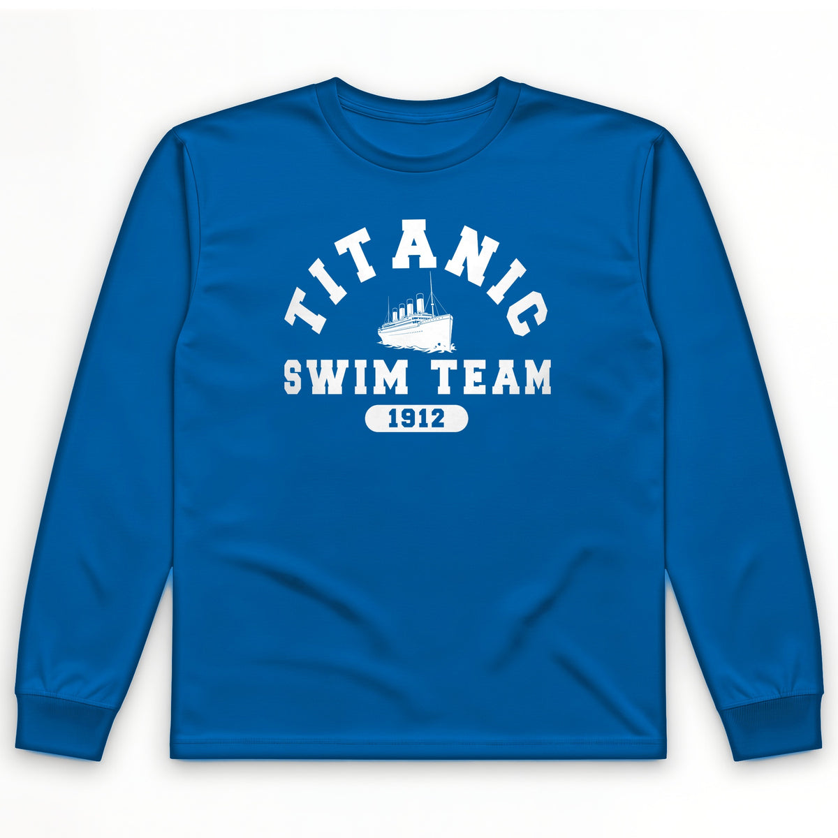 Titanic Swim Team Long Sleeve T-Shirt