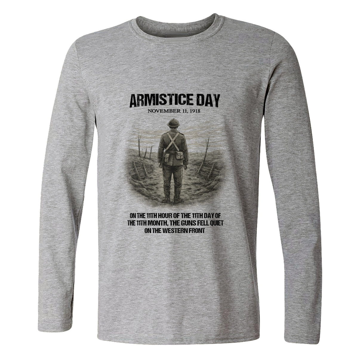 Armistice Day Long Sleeve T-Shirt