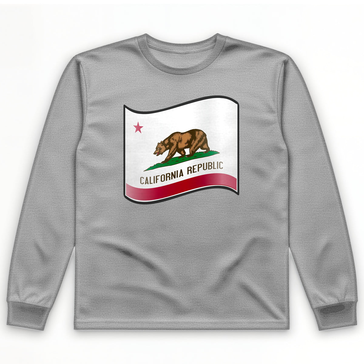 California Republic Long Sleeve T-Shirt