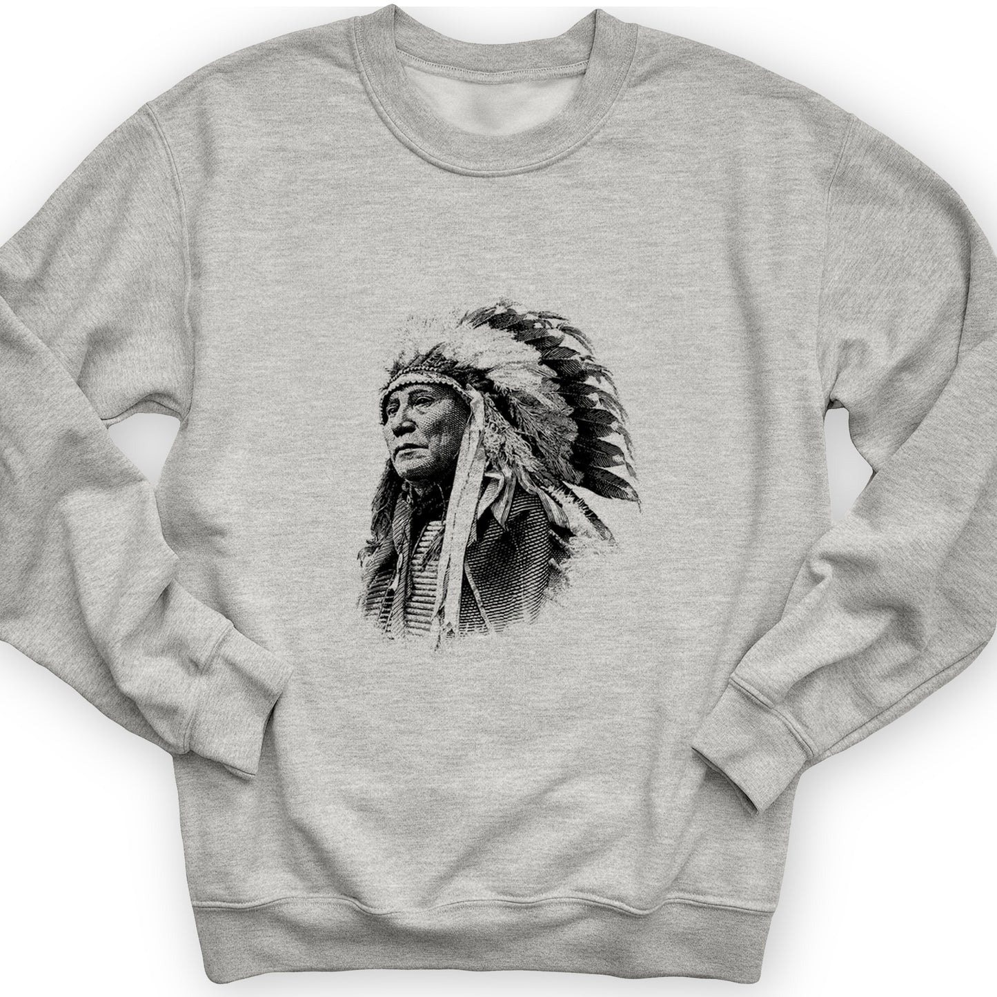 Chief Hollow Horn Bear Crewneck