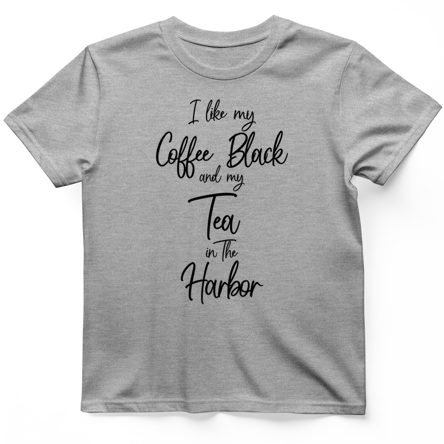 Coffee Black T-Shirt