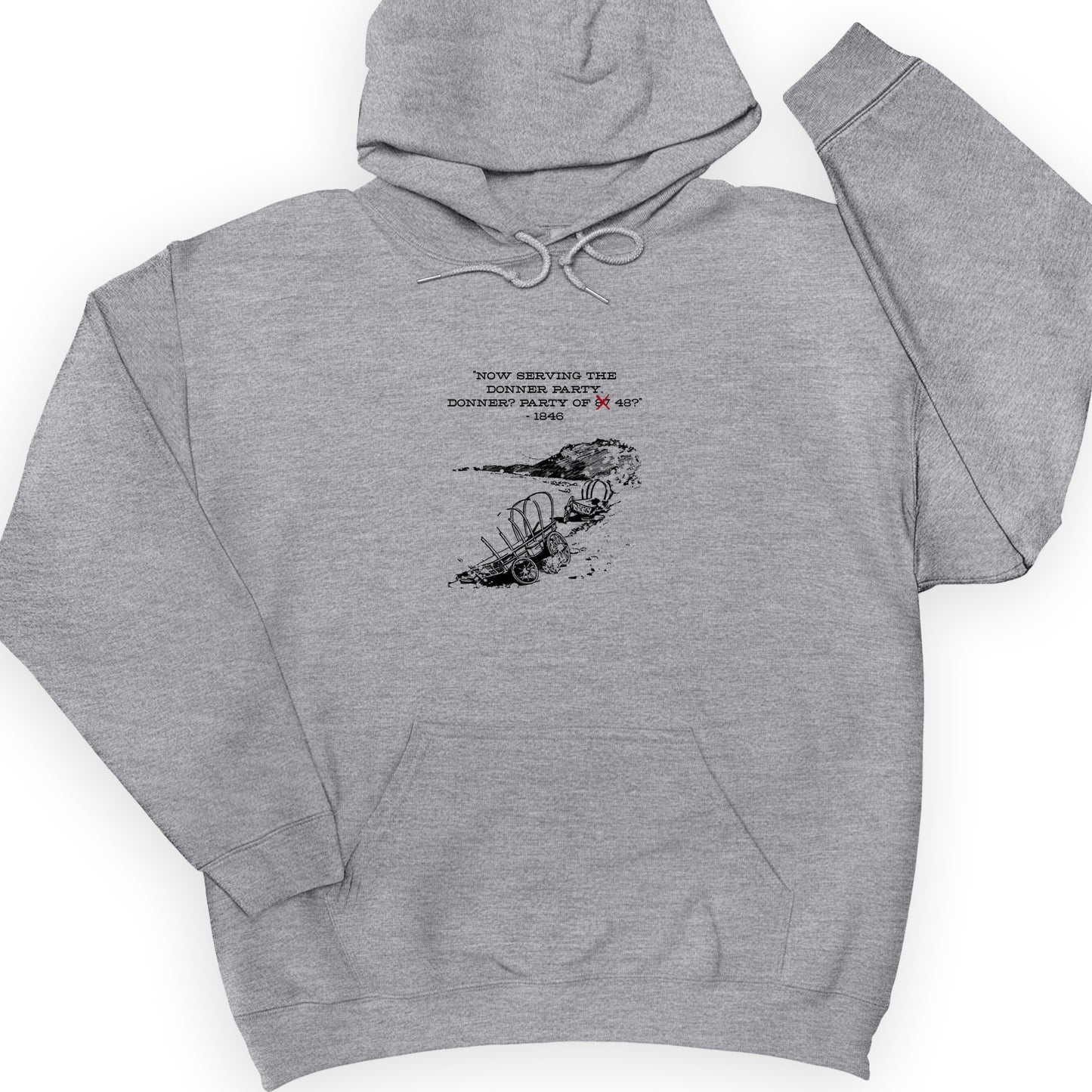 Donner Party Hoodie