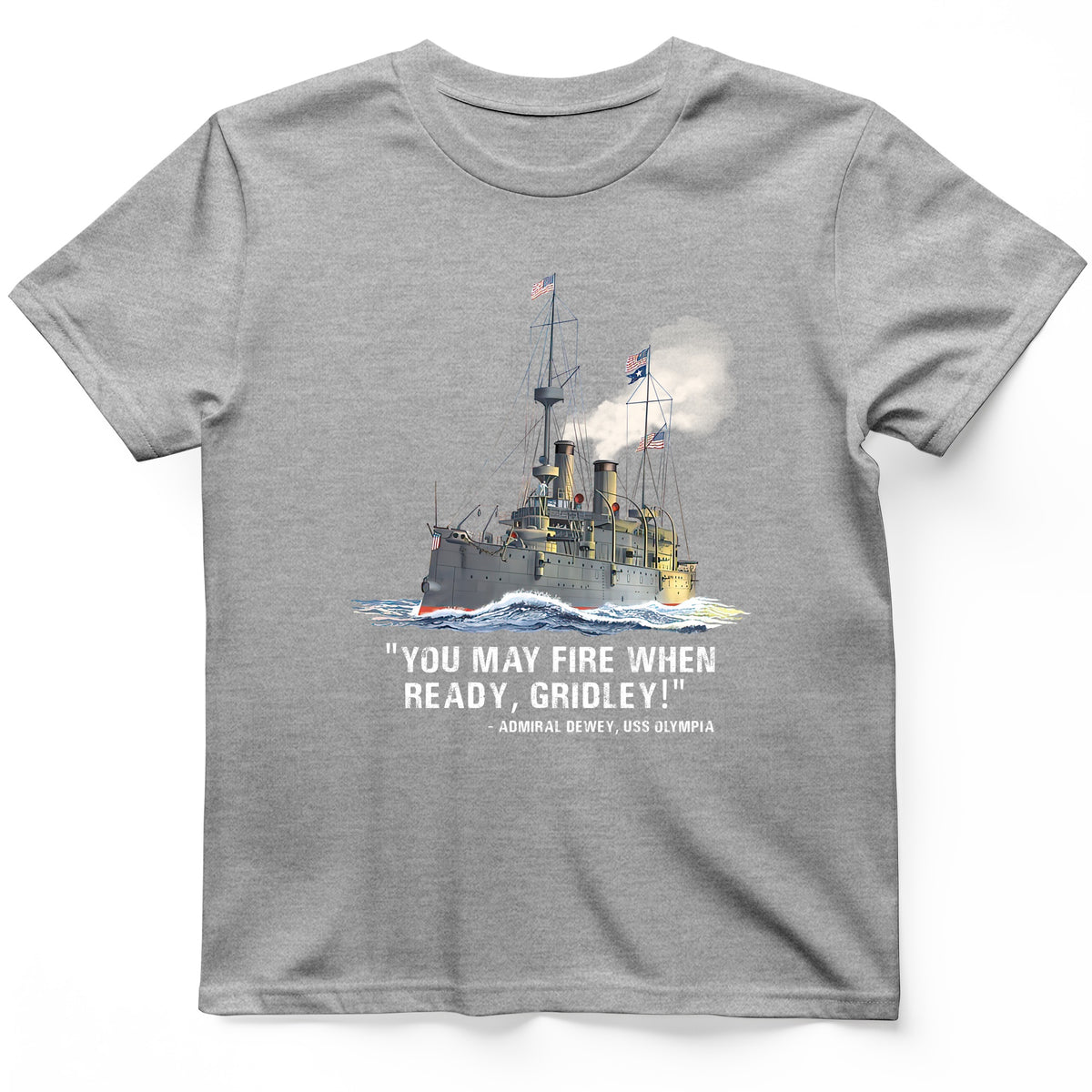 Fire When Ready T-Shirt