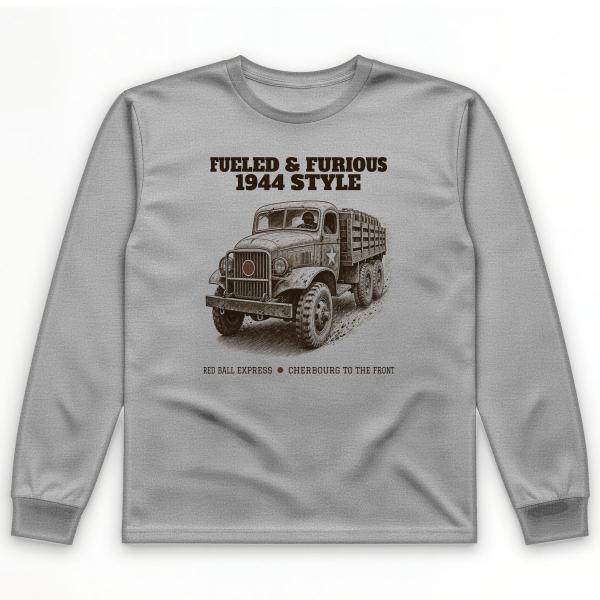 Fueled and Furious Long Sleeve T-Shirt