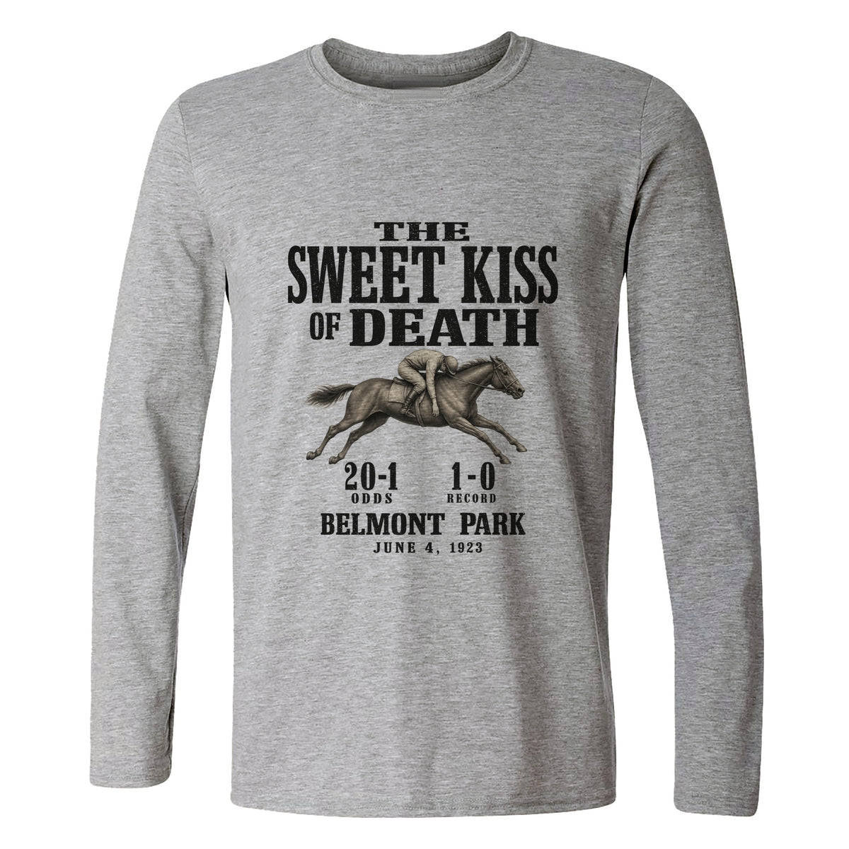 Kiss of Death Long Sleeve T-Shirt