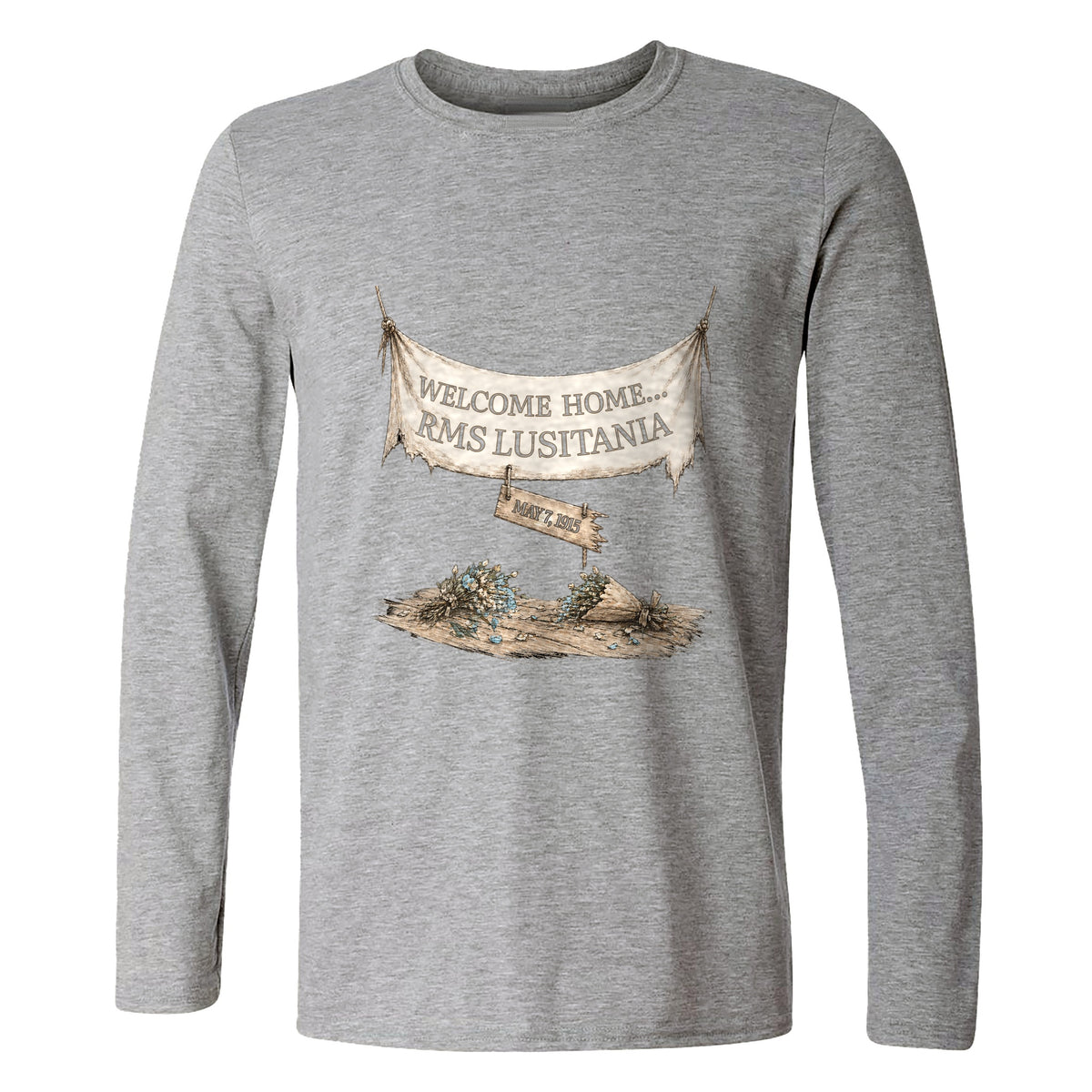 Lusitania Long Sleeve T-Shirt