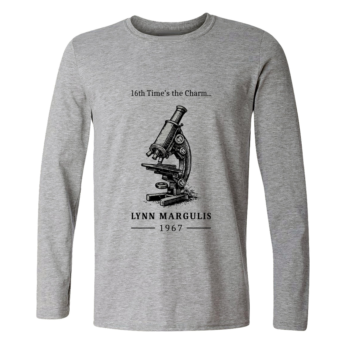Lynn Margulis Long Sleeve T-Shirt