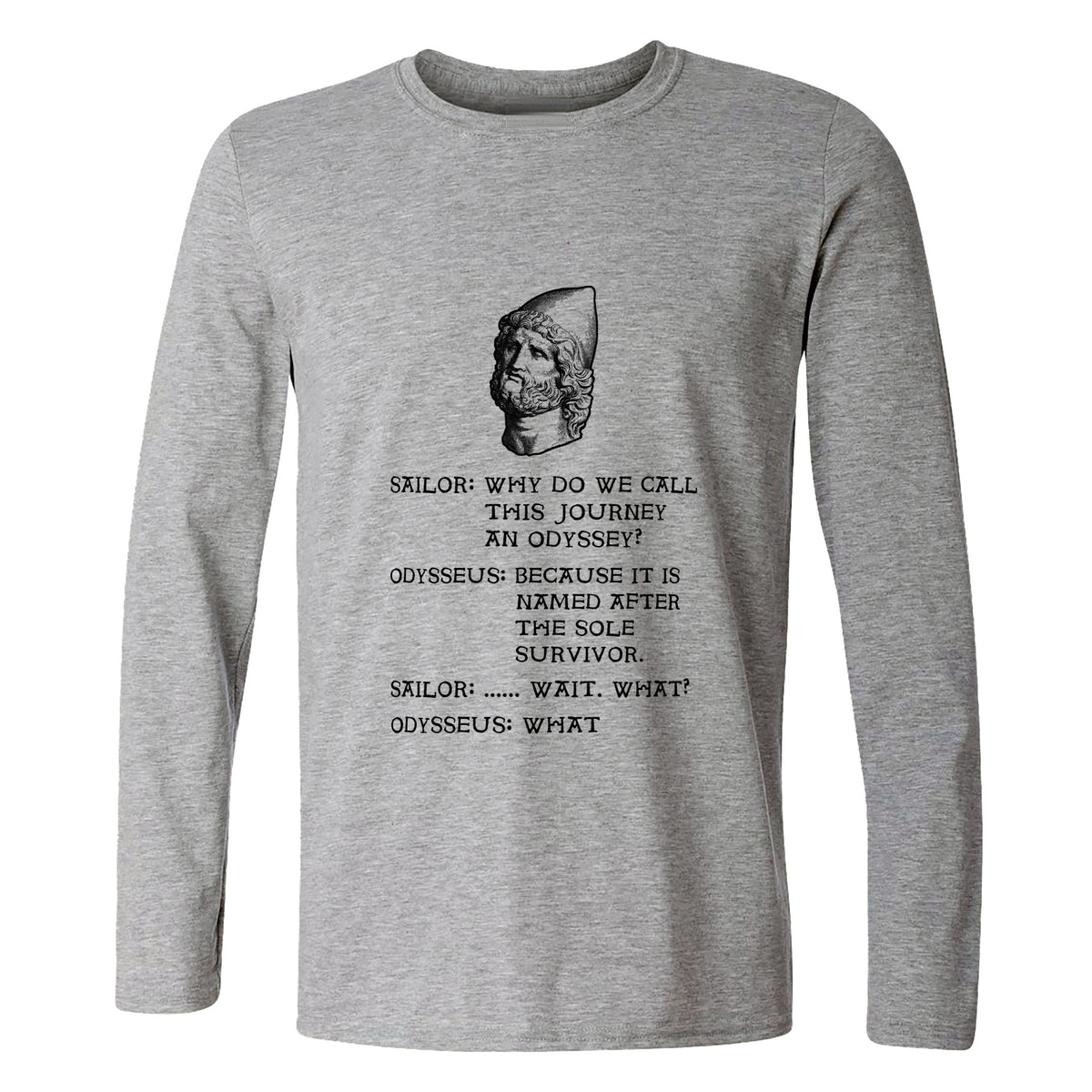Odyssey Long Sleeve T-Shirt