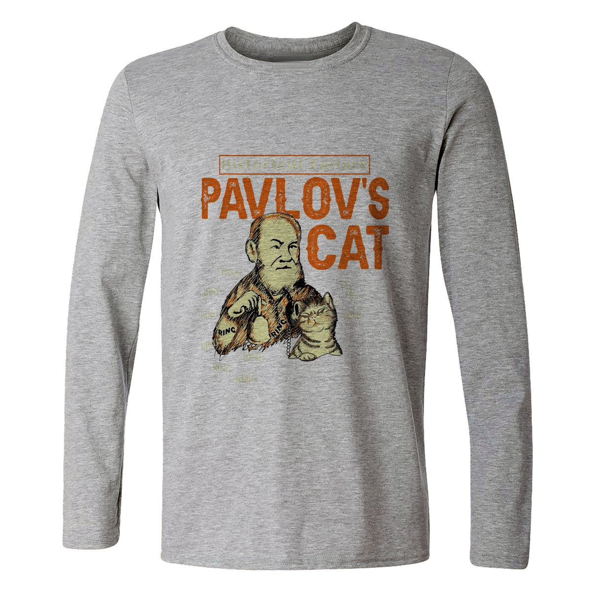 Pavlov's Cat Failure Long Sleeve T-Shirt
