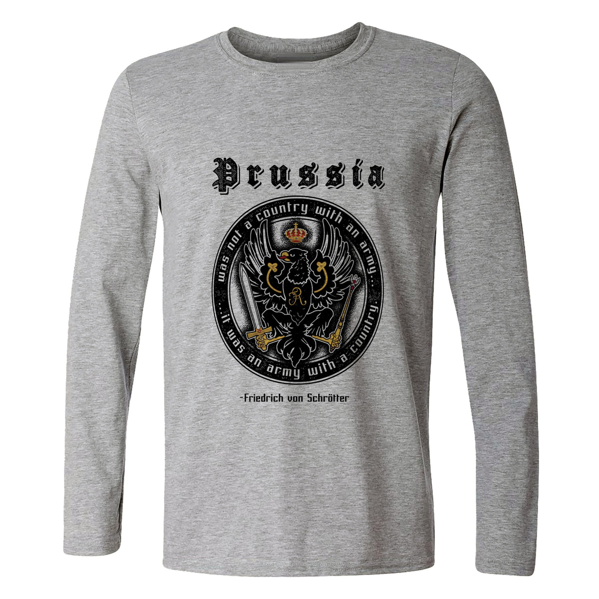 Prussia Long Sleeve T-Shirt