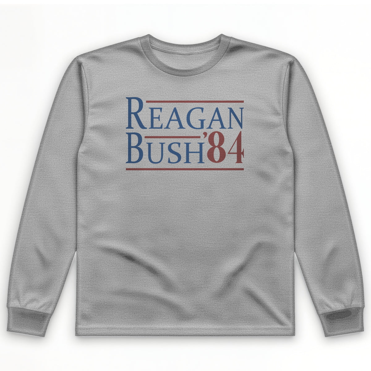 Reagan Bush Long Sleeve T-Shirt