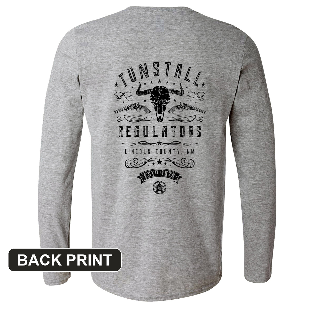 Regulators Back Print Long Sleeve T-Shirt