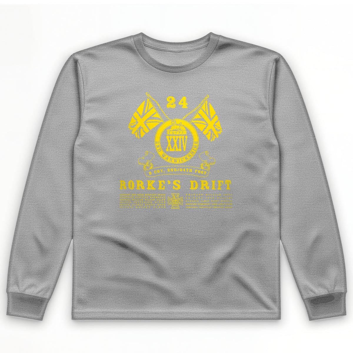 Rorke's Drift Long Sleeve T-Shirt