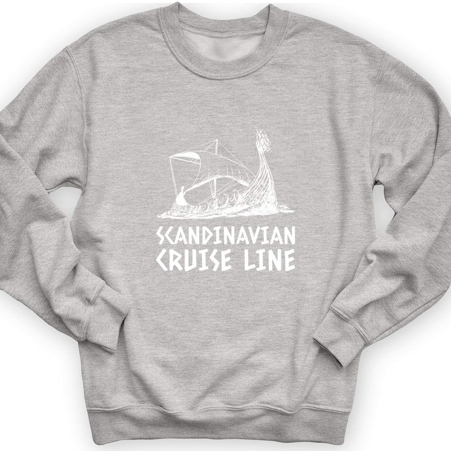 Scandinavian Cruise Line Crewneck