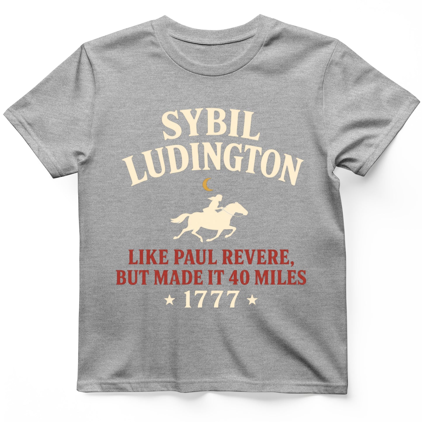 Sybil Ludington T-Shirt